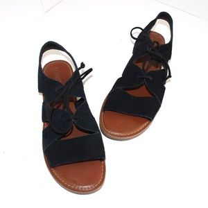 Toms Shoes - Toms Calypso Gladiator Summer Suede Sandal Toms Shoes - Toms Calypso Gladiator Summer Suede Sandal